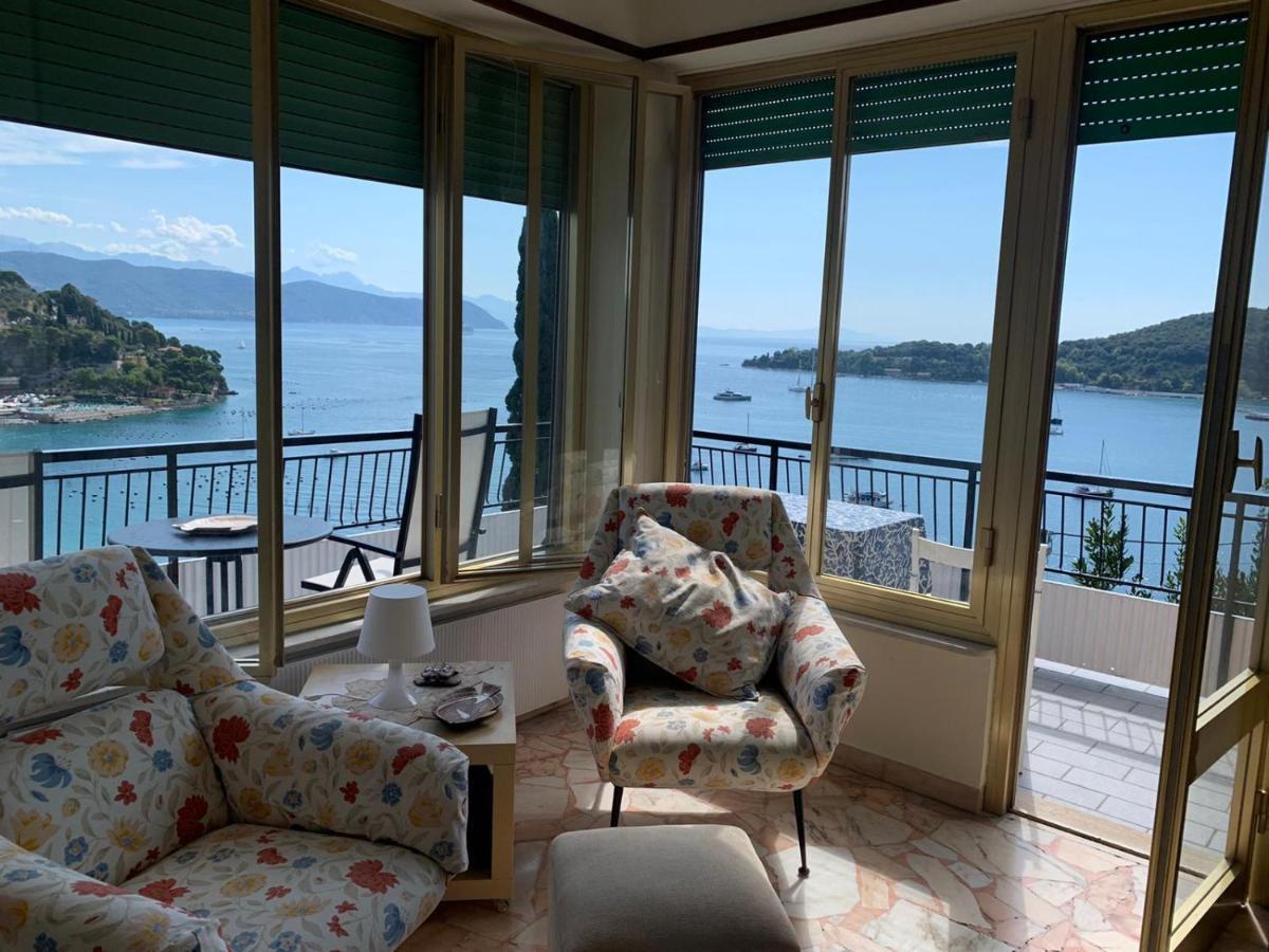 La Terrazza Sul Golfo Apartment ปอร์โตเวเนเร ภายนอก รูปภาพ