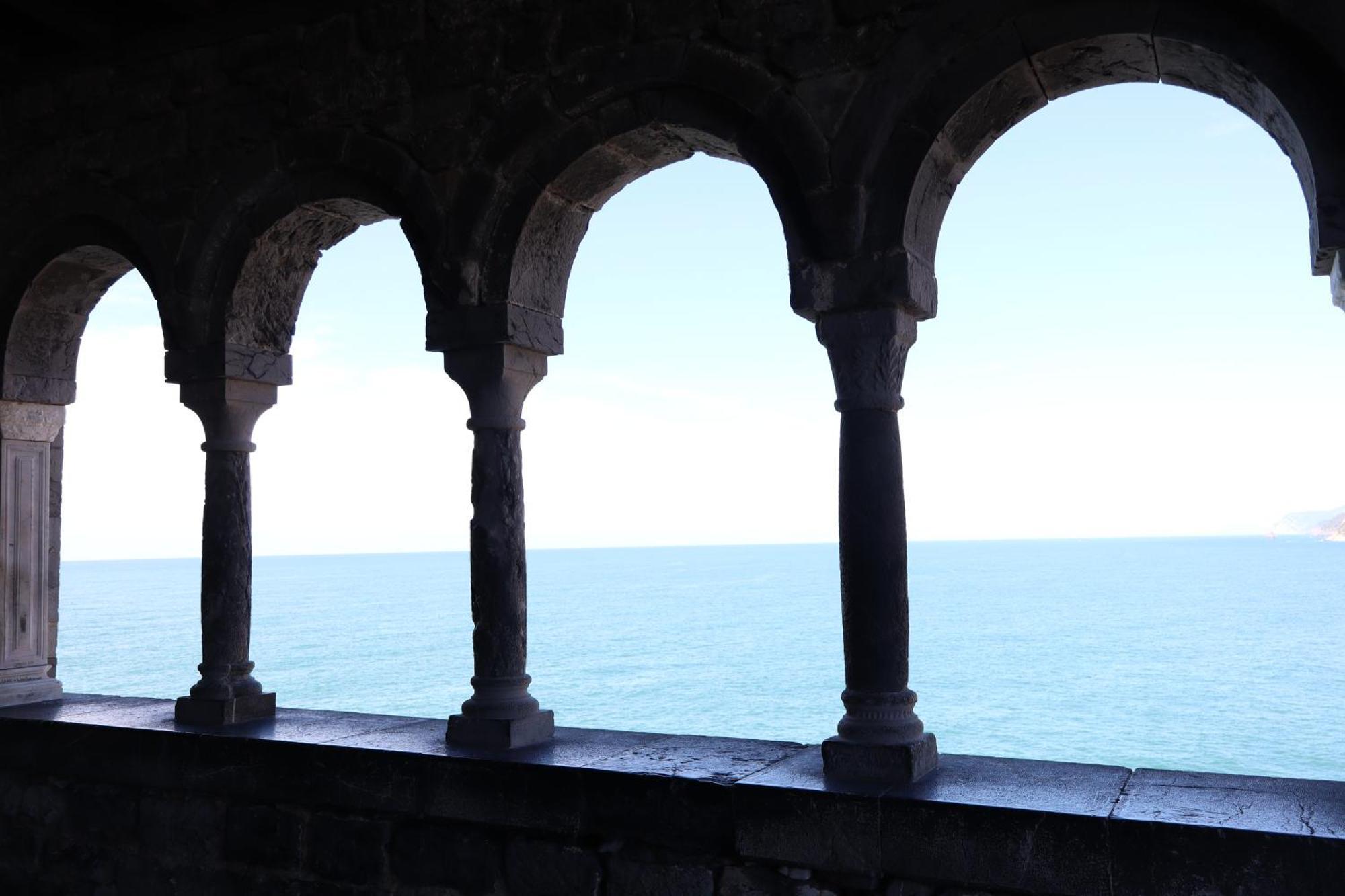 La Terrazza Sul Golfo Apartment ปอร์โตเวเนเร ภายนอก รูปภาพ